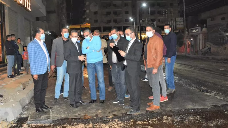 محافظ الغربية : لن يتم الاستلام النهائي لأي شارع إلا بعد تقرير فني من لجنة متخصصة