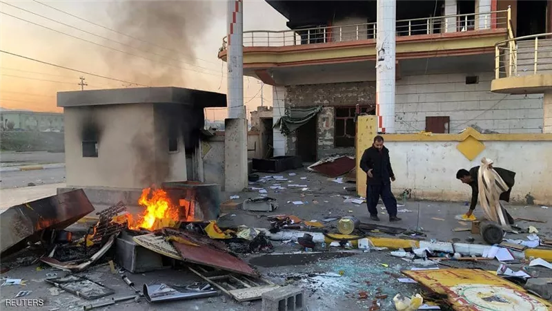 ارتفاع ضحايا الاحتجاجات في كردستان العراق إلى 6 قتلى.. وفرض حظر تجوال