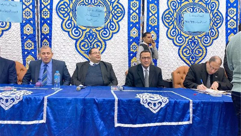 مشعل وعبدالوهاب في الدائرة الثانية بدمياط