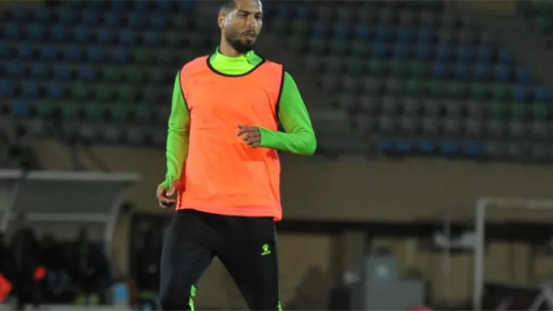 خالد صبحى ينتظم فى تدريبات سيراميكا بعد التعافى من الاصابة