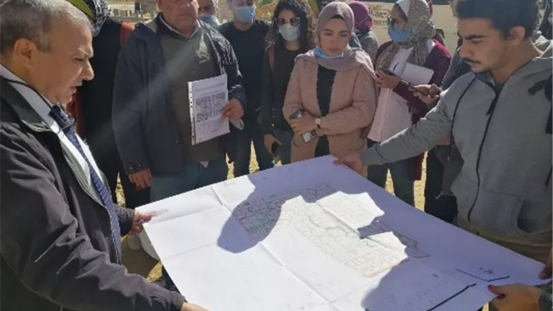 رئيس الجهاز: استقبال طلاب معهد العبور العالى للهندسة والتكنولوجيا