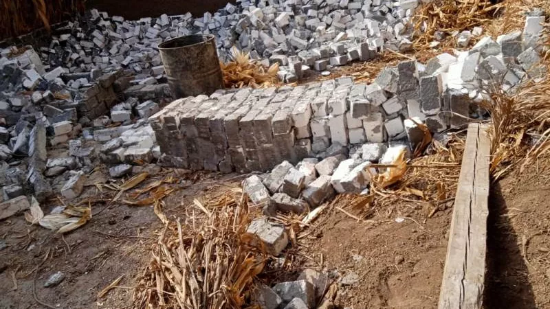 المنوفية : إزالة التعديات على الأراضى الزراعية فى المهد...صور
