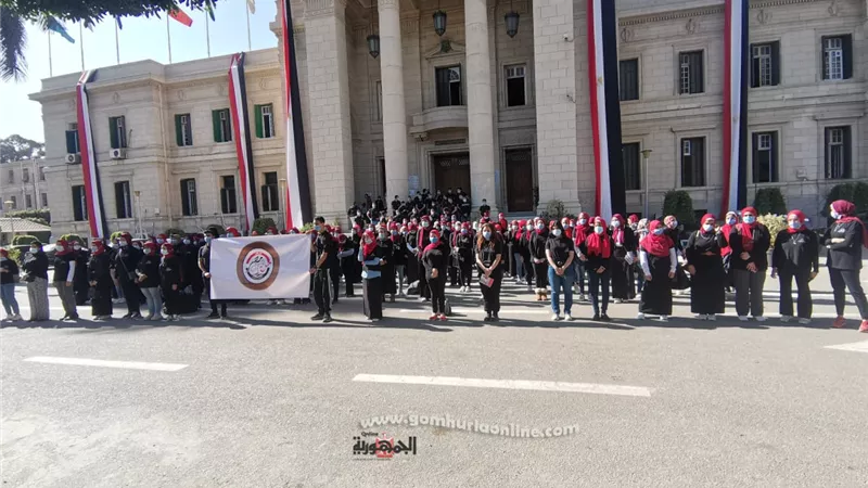 طلاب اسرة من اجل مصر يعلنون خوضهم انتخابات الاتحادات الطلابية .. صور