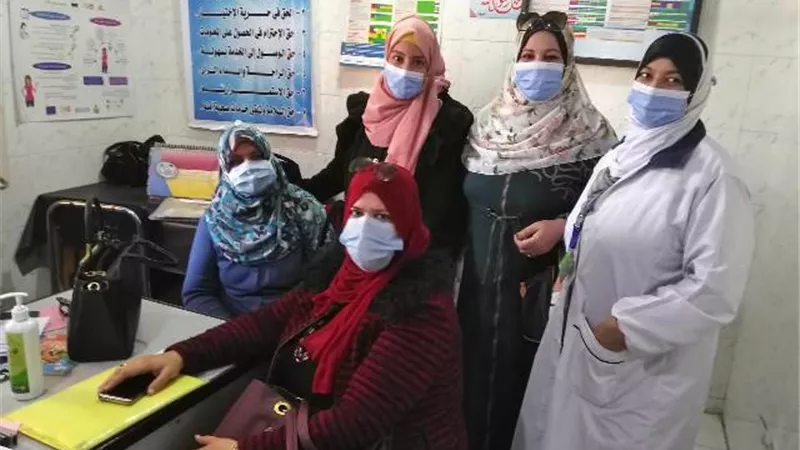 حملة حقك تنظمي تقدم الخدمة لـ ٣٩ ألف منتفعة خلال ٤ أيام