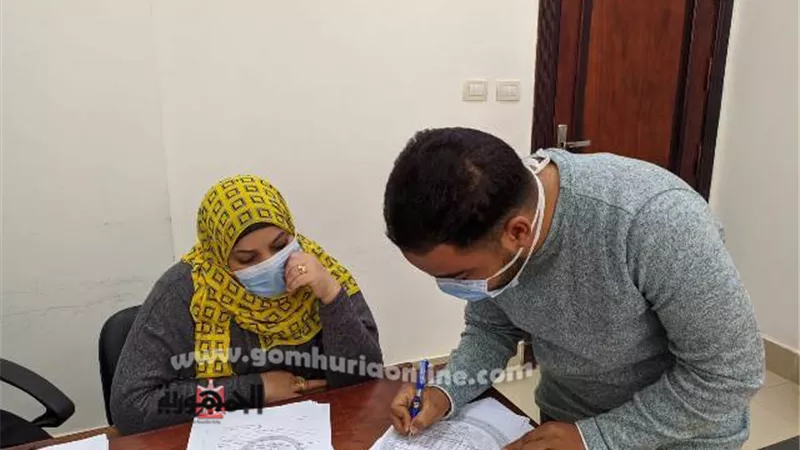 بدء أول انتخابات اتحاد الطلاب بجامعة بني سويف التكنولوجية