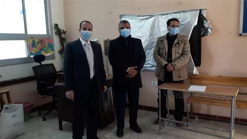 البيان الاحصائى لإنتخابات مجلس النواب بدوائر المنوفية
