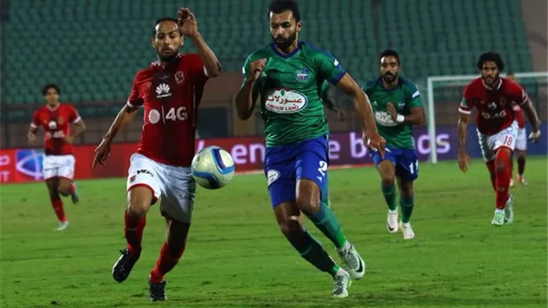 موعد مباراة الاهلى ومصر المقاصة فى الدورى