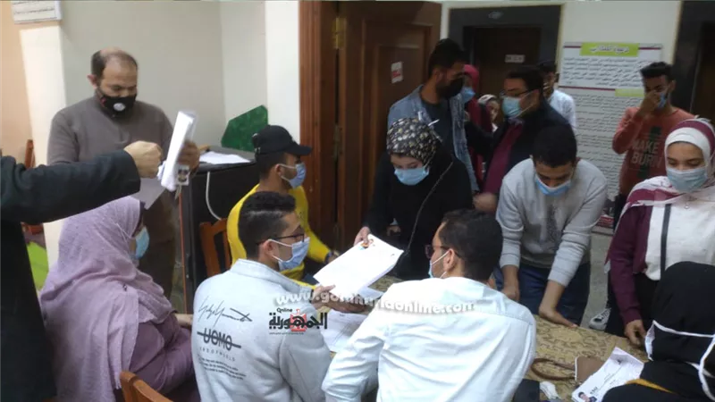 اليوم فتح باب التقدم لانتخابات اتحاد طلاب جامعة كفر الشيخ