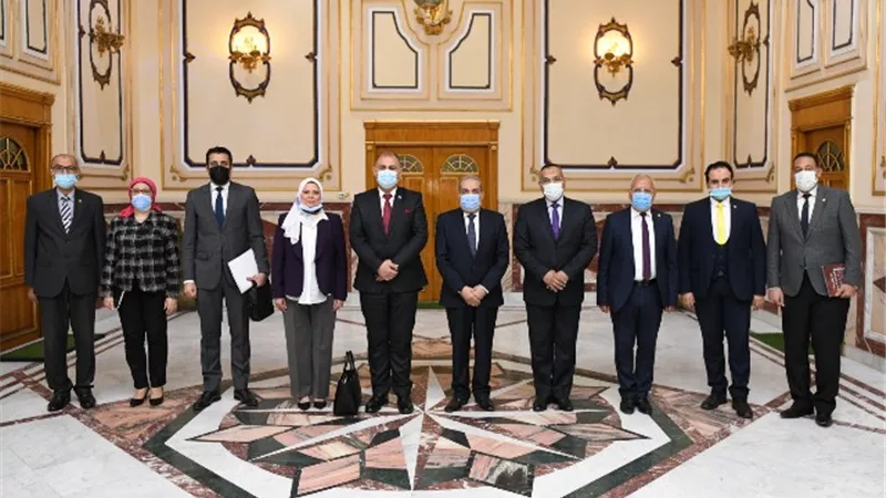 وزير الدولة للإنتاج الحربي: مستعدون لإنشاء خطوط إنتاج متكاملة للجانب العراقي