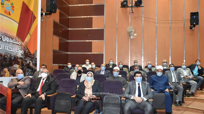 رئيس فرع هيئة الرقابة الإدارية يطالب بالالتزام بالقيم الدينية والأخلاقية فى العمل