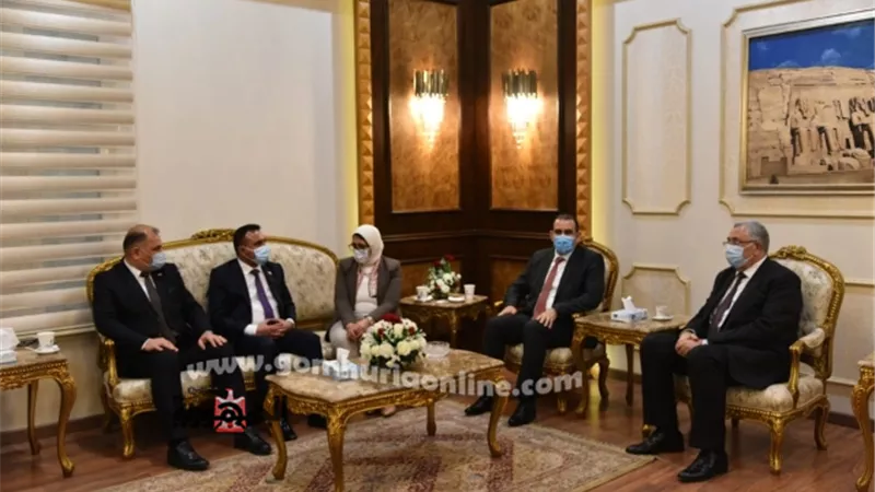 وزيرة الصحة: الاتفاق على فتح خطوط إنتاج للجانب العراقي بمصر لدعم فرص الاستثمار الدوائي