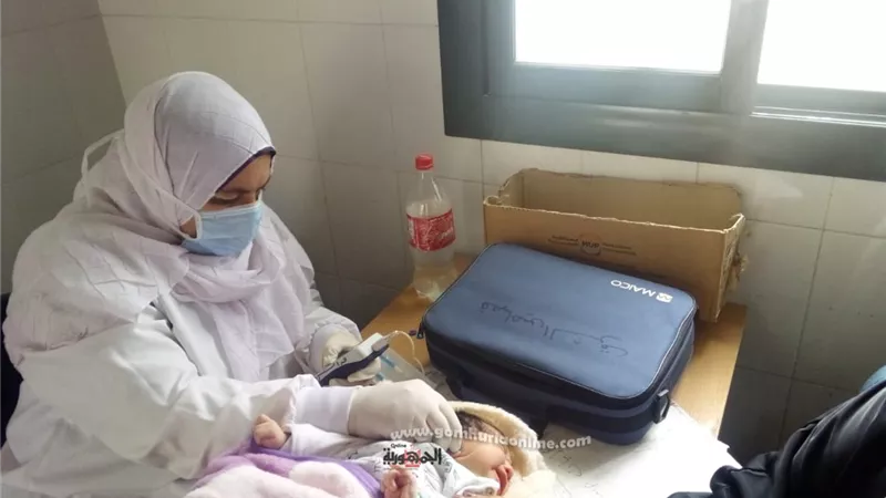 فحص 99 الف طفل رضيع بالمبادرة الرئاسية للكشف عن ضعف وفقد السمع