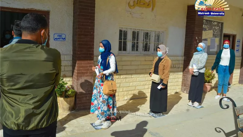 فتح باب الترشح لانتخابات اتحاد الطلاب بجامعة مطروح