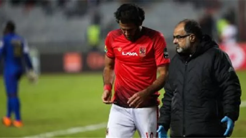 تحديد مصير مروان محسن من المشاركة امام المقاصة .. غداً