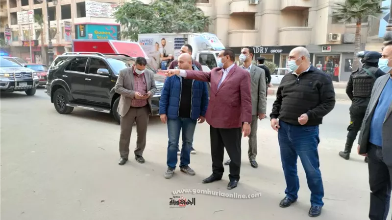 محافظ البحيرة يتفقد اعمال تطوير مدينة دمنهور..صور