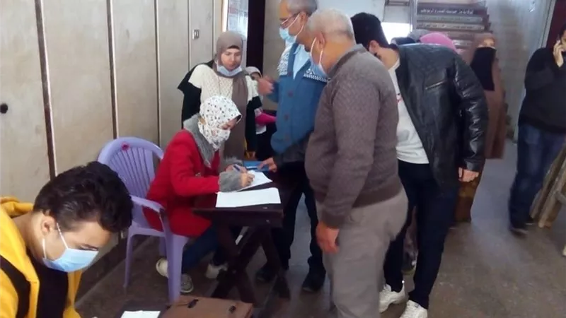 وسط اجراءات احترازية مشددة .. استقبال طلبات الترشح فى إنتخابات الاتحادات الطلابية بجامعة المنوفية