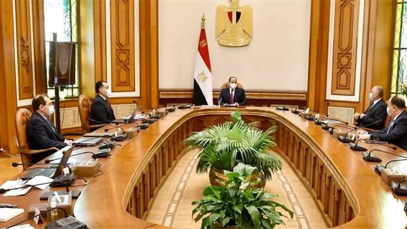 الرئيس السيسي يتابع الخطوات التنفيذية 
