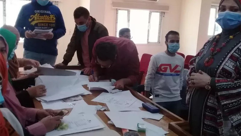 انطلاق انتخابات الاتحادات الطلابية بجامعة الفيوم