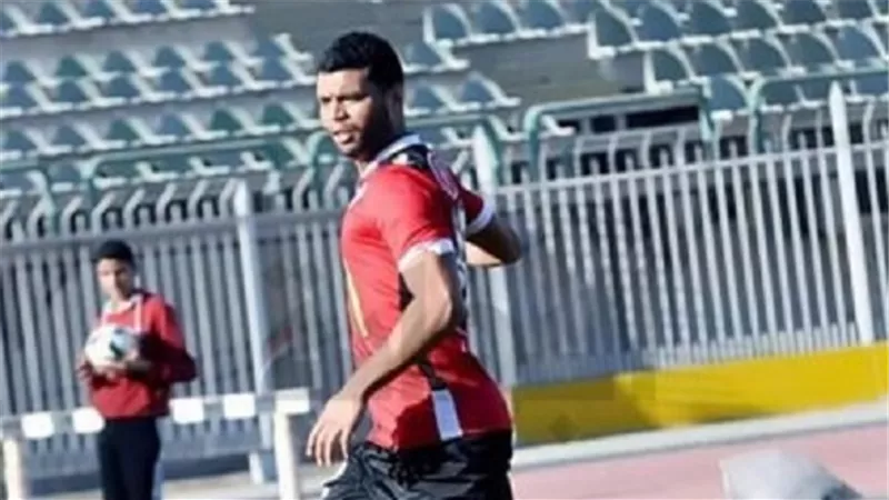 اصابة خالد سطوحى مدافع طلائع الجيش بفيروس كورونا