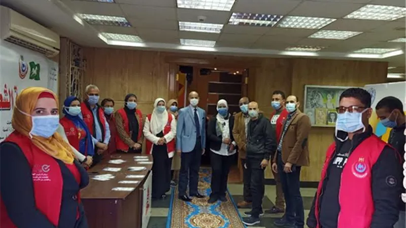 وكيل وزارة الصحة يتابع التأمين الطبى لاحتفالية الشرقية باليوم العالمي لمكافحة الفساد
