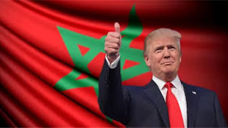 رسميا .. أمريكا تعترف بسيادة المغرب على كامل اراضى الصحراء