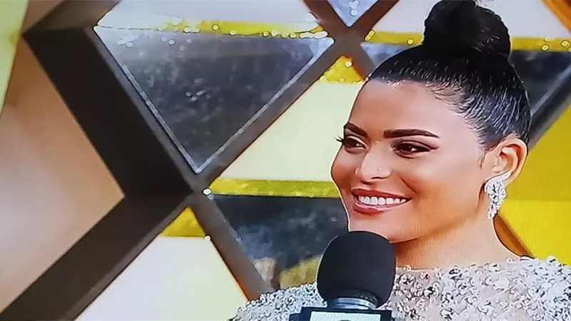 أحدث ظهور لأسماء جلال على الريد كاربت بعد شفاءها من كورونا.. صور