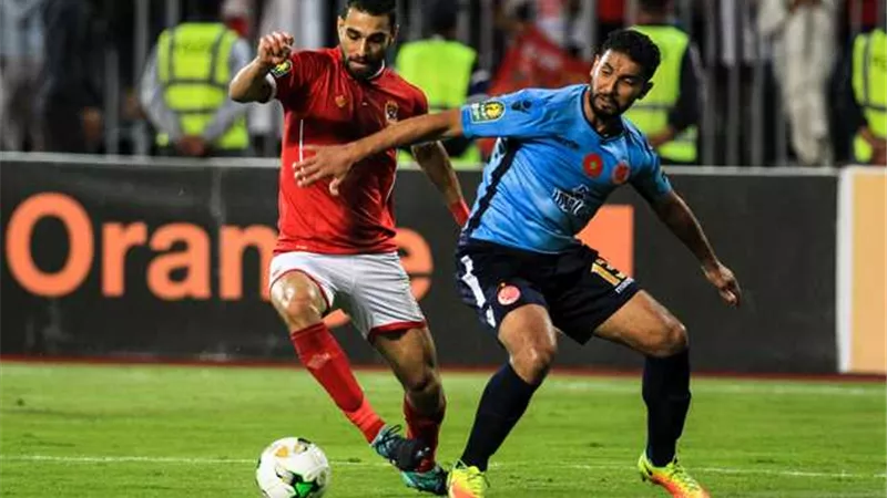 الأهلي ونهضة بركان .. المارد الأحمر يتفوق علي الفرق المغربية 9 / 6 .. والتعادل فى 8 مباريات