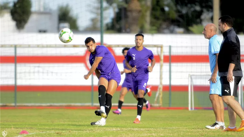اليوم معسكر مغلق للزمالك استعدادا لمواجهة المقاولون