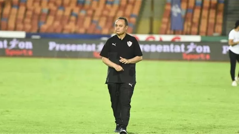 أول رد فعل من طارق يحيى على قرار إيقافه في الزمالك