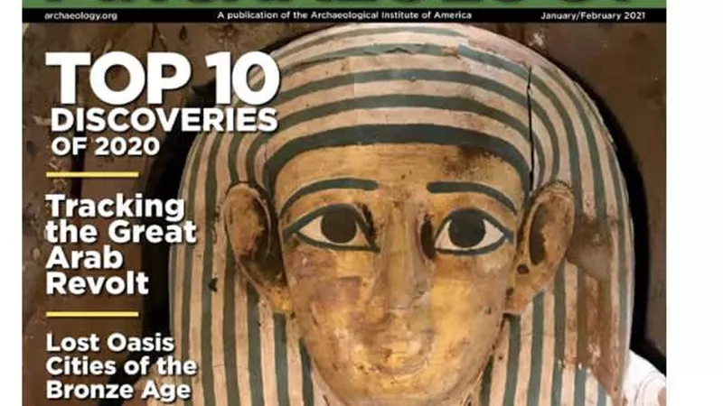 مجلة آثار أمريكية تصنف كشف توابيت سقارة ضمن أهم ١٠ اكتشافات أثرية لعام ٢٠٢٠