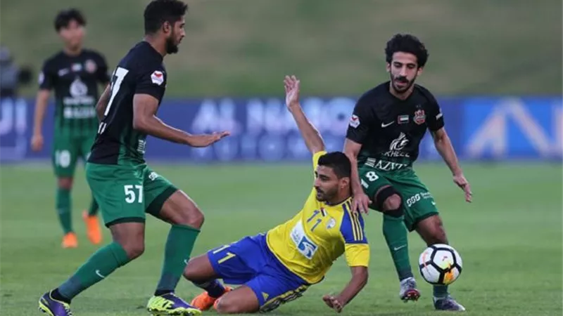 مواعيد مباريات الدورى الاماراتى اليوم الجمعة والقنوات الناقلة