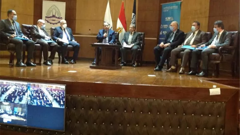 وزير المالية: لجان مشتركة بين الغرف التجارية والضرائب والجمارك لحل كل المشاكل