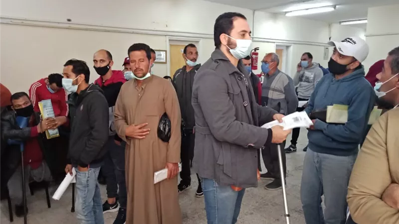 القوى العاملة: بدء المرحلة الثانية من مبادرة 