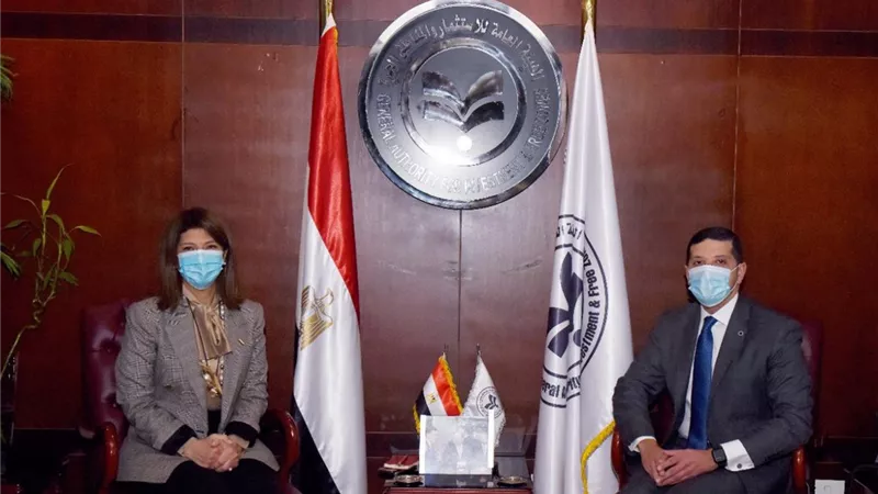 رئيسا هيئتي الاستثمار بمصر والعراق يبحثان سبل تعزيز التعاون الاقتصادي والاستثماري بين البلدين