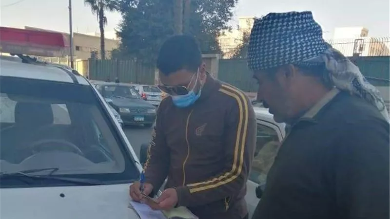 المتابعة الميدانية تغرم 40 سائقا لعدم ارتداء الكمامة لمواجهة كورونا فى الشرقية.. بالصور