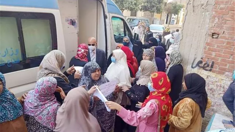 ٤٨ ألف منتفعة من المرحلة الأولي لحملة حقك تنظمي بالشرقية صور