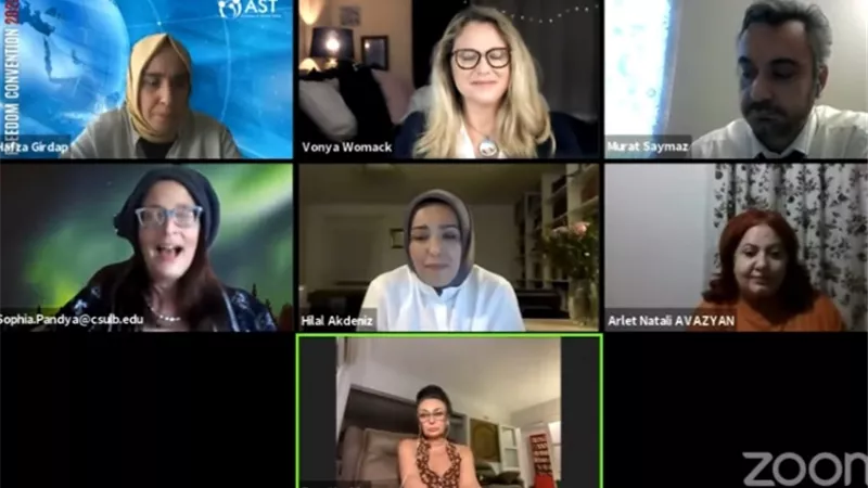 باحثة امريكية 20 ألف امرأة داخل السجون التركية يتعرضن للاغتصاب والتعذيب بدون تهمة واضحة