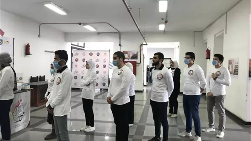 إنطلاق إنتخابات الإتحادات الطلابية بجامعة دمنهور..صور