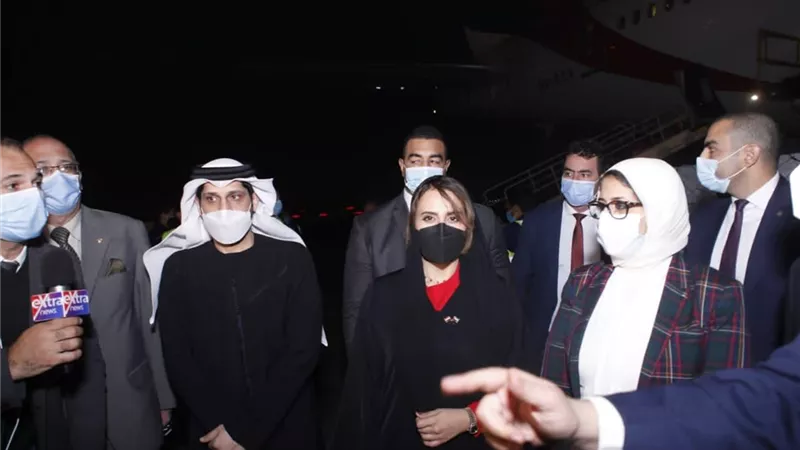 مصر والإمارات تجمعهم علاقة أخوة وتضامن