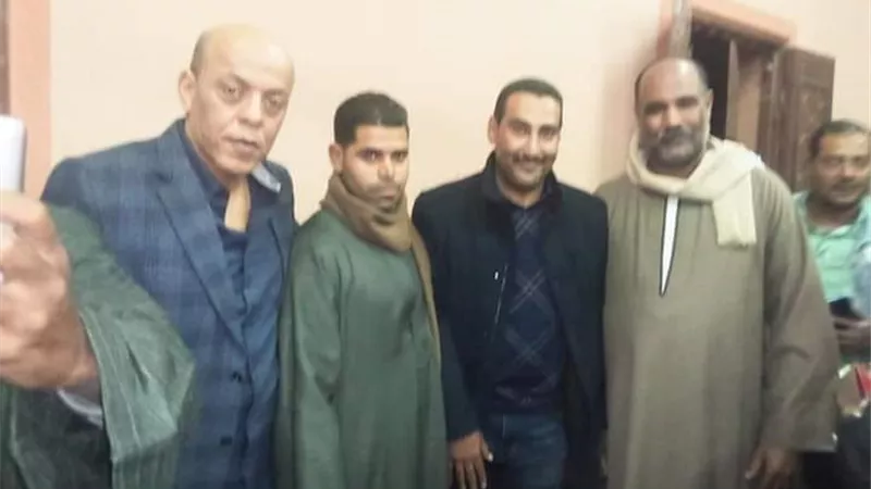 عقد جلسة صلح بين قبيلتي الأشراف و الجبلاو بقنا