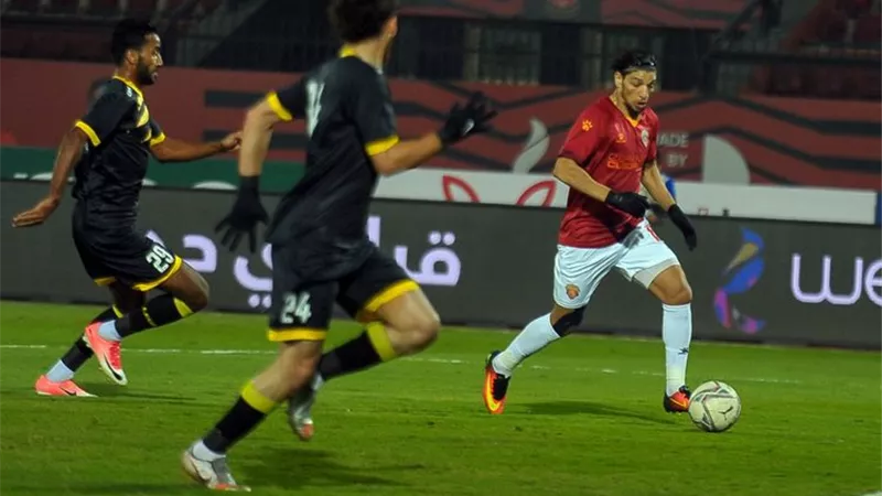 سيراميكا كليوباترا يحقق فوزه الأول بالدوري على حساب الانتاج الحربي.. فيديو