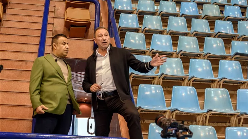 الخطيب يقدم الشكر للزمالك.. لهذا السبب