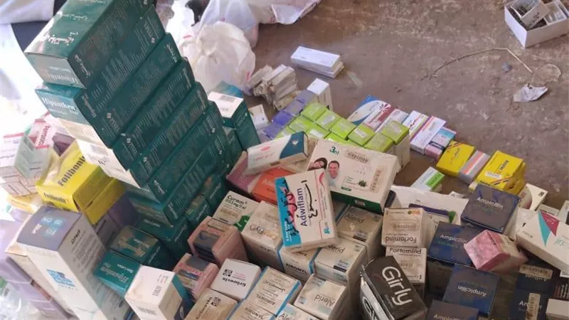ضبط أدوية مهربة ومحظور تداولها بالصيدليات العامة بالدقهلية