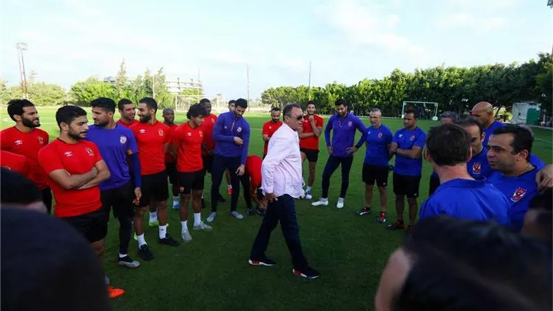 عبد الحفيظ يكشف رسالة الخطيب للاعبى الاهلى للفوز بدورى ابطال افريقيا