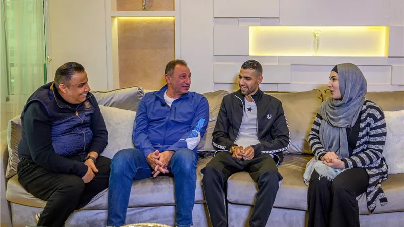 مؤمن زكريا: جماهير الاهلى سر سعادتى