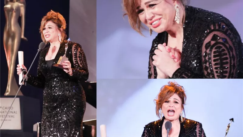 إلهام شاهين: جائزة أفضل ممثلة في مهرجان القاهرة لها طعم خاص ونجاح جديد