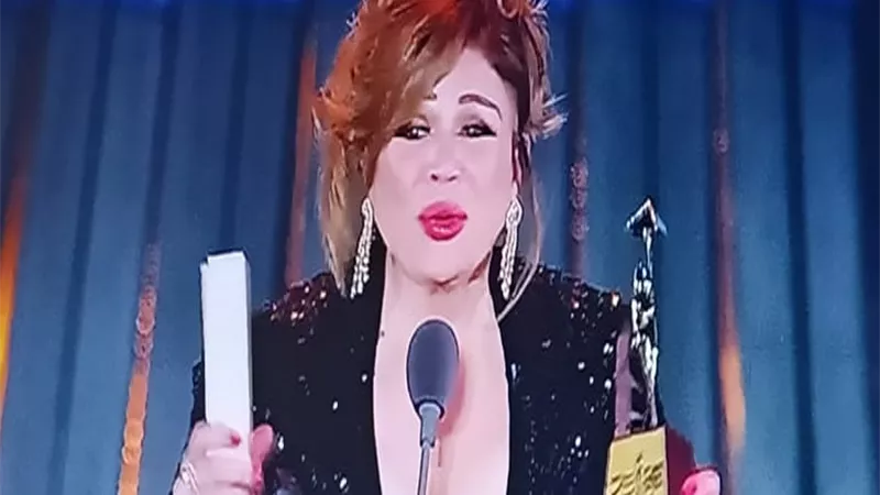 إلهام شاهين: سعيدة بعودتى للسينما وأتمنى يظل إسم مصر عالي