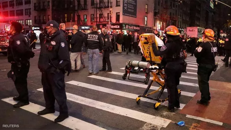 إعتقال امرأة نفذت حادث دهس مانهاتن