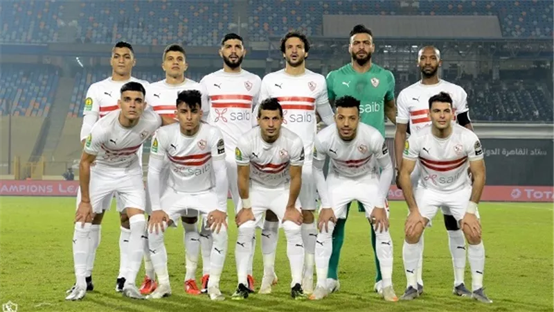 تشكيل الزمالك المتوقع امام ذئاب الجبل الليلة