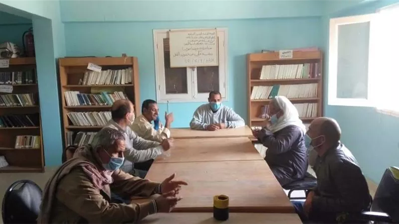 ورش فنيةأونلاين بثقافة بني سويف